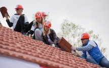 Ziua Mondiala a Locuirii sarbatorita de Habitat for Humanity Romania prin BIG BUILD 2015