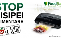 Stop risipei alimentare // o campanie sustinuta de FoodSaver si Chef Adrian Hadean