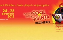 SCIKiDS Festivalul Stiintei vine pe 24 si 25 octombrie la Promenada Mall