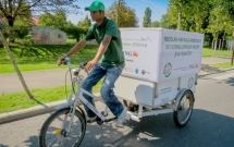 RECICLETA – solutia pentru o colectare selectiva accesibila acasa si la birou