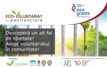 Asociatia MaiMultVerde anunta rezultatele proiectului ”Eco-voluntariat in penitenciare”