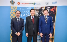 Bucurestiul gazduieste unul dintre cele mai mari festivaluri de film kazah din Europa