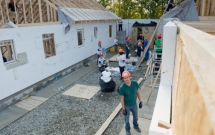 Policolor a sprijinit Habitat for Humanity Romania cu materiale de constructii