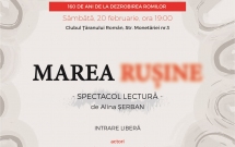 Seara de povesti rome // Spectacol-lectura “Marea Rusine” // Povesti Nespuse – Untold Stories