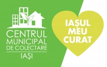 Primul Centru Municipal din Romania pentru colectarea separata a deseurilor provenite din gospodarii se deschide la Iasi