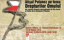 Afisul polonez despre Drepturile Omului – expozitia la UNAgaleria