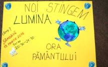 De Ora Pamantului Patrulele de Reciclare din 14 localitati au stins lumina