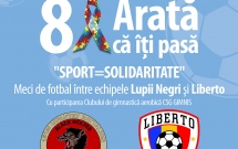 SPORT=SOLIDARITATE // Lupii negri sustin cauza persoanelor cu autism la Iasi