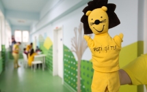 Spatiu nou renovat la Cluj pentru copiii bolnavi de cancer