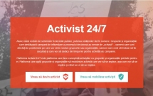 CeRe a lansat Activist 24/7 - prima platforma in care cetatenii isi gasesc cauzele potrivite pentru ei