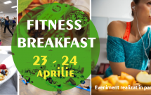 Social Gym Fitness Breakfast | 23 – 24  aprilie