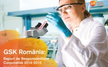 Impactul activitatii companiei GSK Romania asupra sistemului de sanatate si pacientilor, in 2014-2015