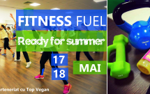 Social Gym Fitness Fuel: Ready for Summer | 17 – 18 mai