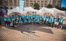 400 de alergatori au sustinut cauza Hope and Homes for Children la  OMV Petrom Semimaratonul Bucuresti