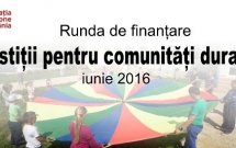 Investiții pentru comunități durabile in valoare de 102.611 euro