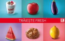 Kaufland România propune tuturor românilor să „Trăiască fresh”