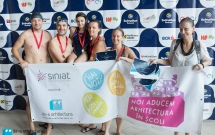 Siniat România a susținut inițiativa “De-a Arhitectura” la Swimathon 2016