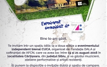 A doua ediție a evenimentului independent bienal CUCA începe astăzi