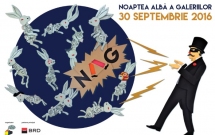 Noaptea Albă a Galeriilor - ediția #10 - evenimente speciale dedicate artei contemporane