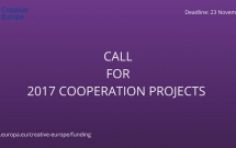 S-a lansat apelul din 2016 pentru proiecte de cooperare Europa Creativă