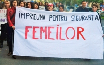 Marșul „Împreună pentru siguranța femeilor”