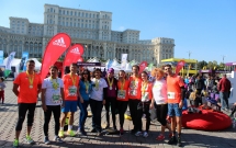 Maratonul Bucureşti, prima noastră participare Plantăm fapte bune în România a strâns la start aproape 300 de alegători