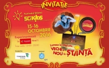 Cea de-a patra ediție SCIKiDS Festivalul Științei  vine la Mall Promenada în octombrie