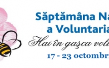 Moldova: Săptămâna Națională a Voluntariatului 2016