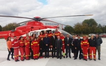 Inaugurarea bazei aeromedicale SMURD Constanţa