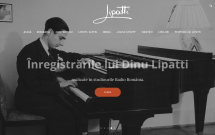 Proiectul “Lipatti Restituiri”, la final. S-a lansat primul site românesc dedicat marelui pianist Dinu Lipatti