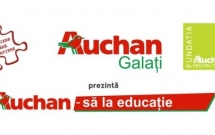 150  de calculatoare vor fi donate de către Auchan Galaţi şi Ateliere Fără Frontiere prin programul „Auchan-să la educație 2016”