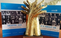 Fundația Agenția pentru Dezvoltare Comunitară ”Împreună” a câștigat premiul European Roma Spirit Award 2016