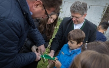 La Râșnov copiii învaţă despre dezvoltarea durabilă după sistemul german