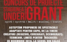 Stagiunea UnderGrant: Concurs de proiecte pentru tinerii creatori