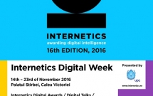 Social Talks la Internetics Digital Week 2016