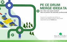 OMV Petrom: Ultimele 2 zile de înscrieri în competiția de proiecte Idei din Țara lui Andrei