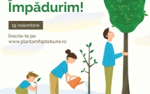 19 noiembrie – Despre puieţi, voluntari şi fapte bune