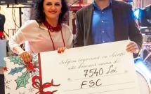 Selgros Bacau si partenerii top ai companiei sustin programele sociale ale FSC