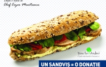 „Sandvișul Meseriaș” lansat în benzinăriile Petrom ajută elevii din școlile profesionale