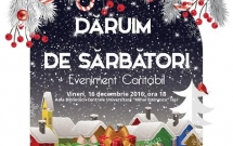 Dăruim de Sărbători, eveniment caritabil în beneficiul copiilor și tinerilor cu autism