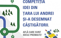 Finanțări în valoare de 150.000 euro pentru 13 proiecte de mediu și educație profesională prin programul „Idei din Țara lui Andrei”