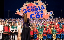 Peste 450 de copii au cântat împreună la Gala “Nicio Școală Fără Cor” din cadrul Festivalului Corurilor Școlare