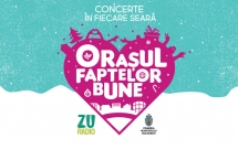 Programul concertelor din Orașul Faptelor Bune