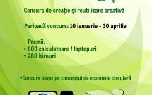 280 de birouri și 600 de calculatoare puse în joc pentru școlile din mediul rural