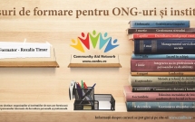 Cursuri de formare pentru furnizori de servicii sociale: organizații și instituții