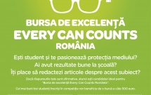 Încep înscrierile la Bursa de Excelenţă Every Can Counts