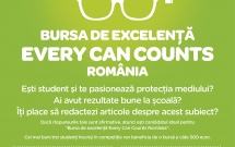 Încep înscrierile la Bursa de Excelenţă Every Can Counts