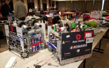 Tinerii români creatori de roboţi au înregistrat o performanţă extraordinară la FTC Russia Open 2017