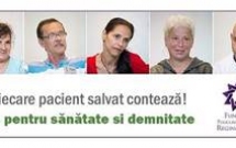 45 de secunde pentru fericire// o invitație pentru 6 milioane de angajați români de a face fericiți 2.000 de pacienți fără venituri din București