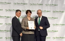 Recunoaştere internaţională a “Fundaţiei Pentru Voi” la „Zero Project Awardee 2017”
